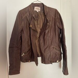 Forever 21 Leather Jacket